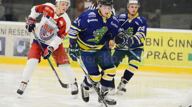 Draci Šumperk vs Havl.Brod 5:1