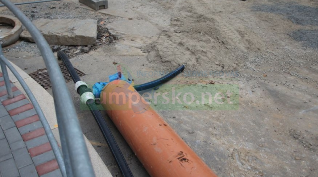 Investice kanalizace, ČOV a vodovod ve Svébohově a Václavově je v ohrožení