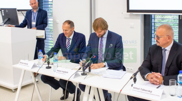 Využití IT a telemedicíny = zvyšování komfortu, dostupnosti a bezpečnosti zdravotní péče