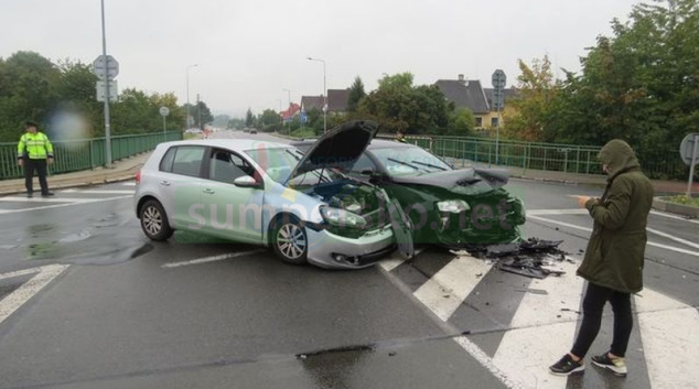 Motoristé havarovali u Zborova a v Mohelnici