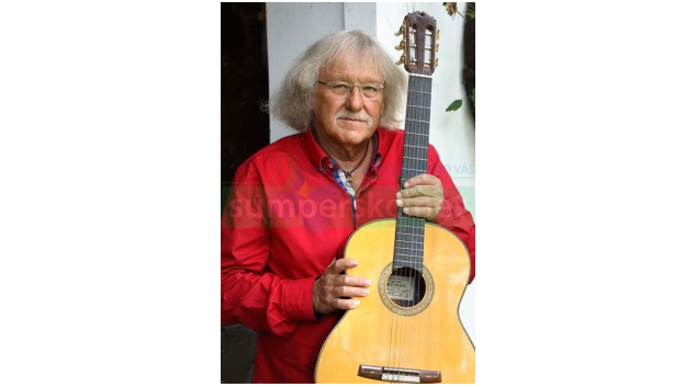 V Zábřehu vystoupí kytarový virtuóz Lubomír Brabec