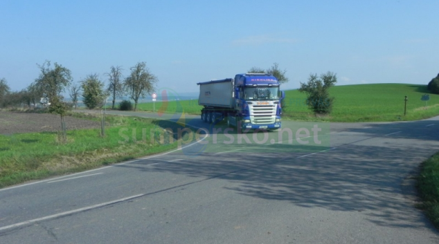 Hejtmanství varuje řidiče přetížených náklaďáků