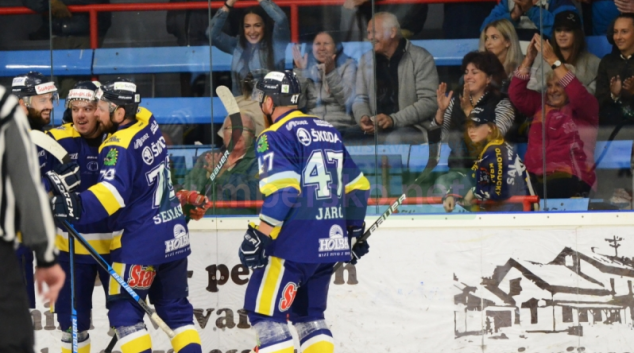 Draci Šumperk vs. Moravské Budějovice 4:3