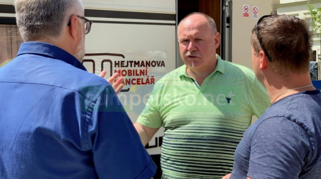 Hejtmanova kancelář vyráží do Šumperka