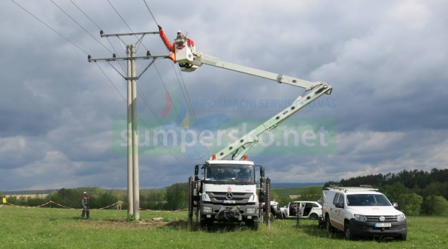 Energetici pokračují v ochraně ptactva před úrazem elektrickým proudem