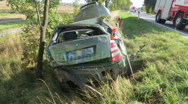 Řidič u Mohelnice přejel do protisměru