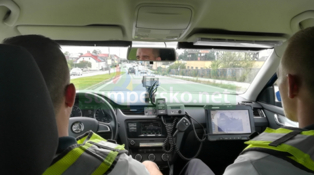 FOTO. Policie v kraji se zaměřila na řidiče