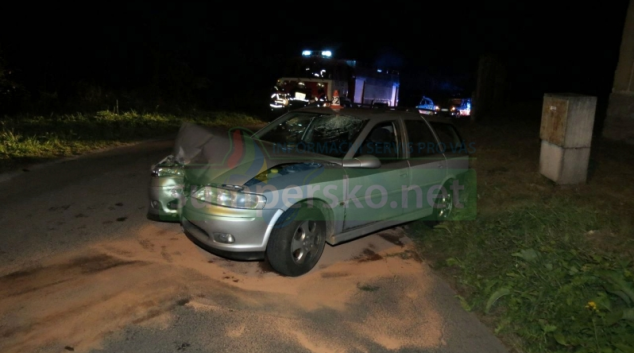 Opilí řidiči havarovali na Šumpersku