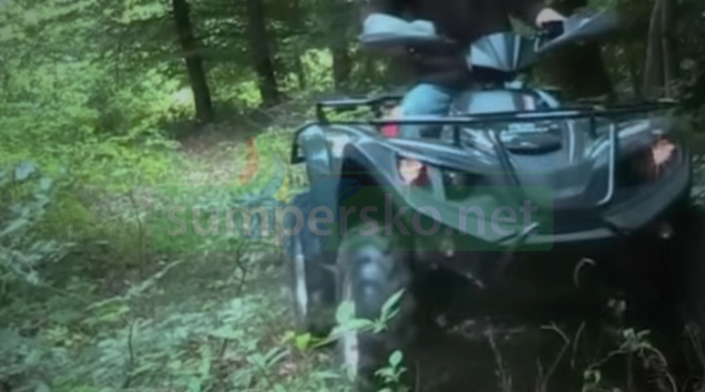 Mladík na Zábřežsku jel na houby na čtyřkolce