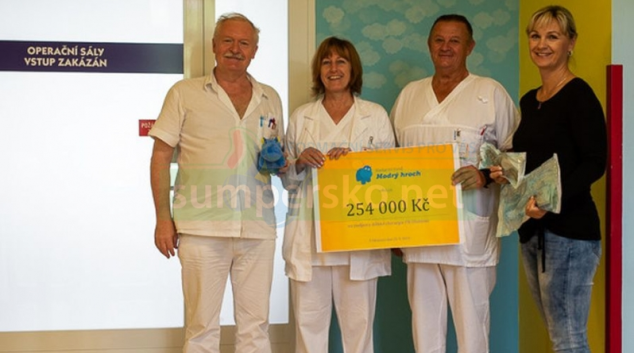 Nové nástroje a čtvrt milionu korun