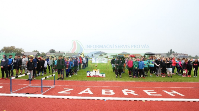 Zábřeh má moderní atletický stadion