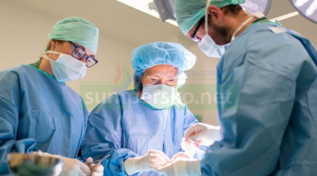 Ortopedická klinika testuje nový zákrokový sál