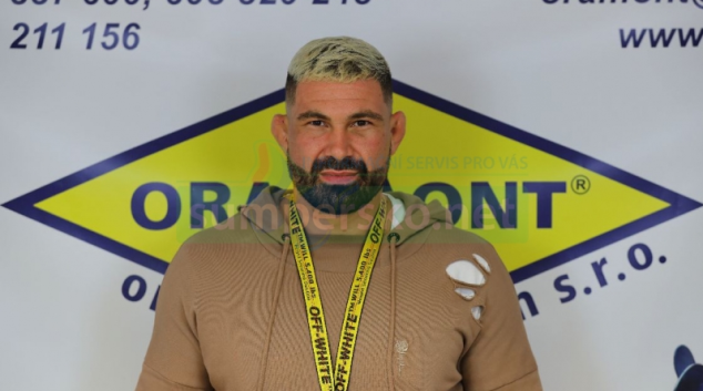 Bojovník MMA Attila Végh navštívil Šumpersko