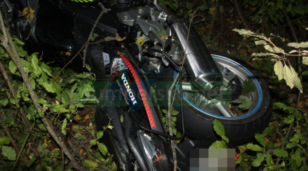 Tragická nehoda motorkáře u Bílé Lhoty