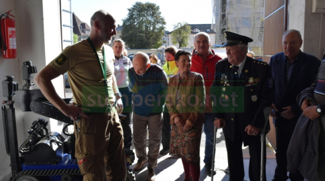 FOTO. Letošní Mezinárodní den seniorů byl ve znamení prevence