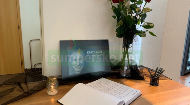 Poslední vzkaz Mistrovi - hejtmanství lidem nabídne kondolenční knihu