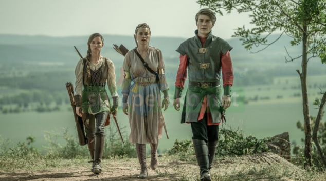 Poslední natáčecí den pohádky Princezna zakletá v čase