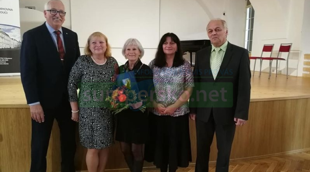 Nejlepší neprofesionální knihovnice kraje je z Vikýřovic