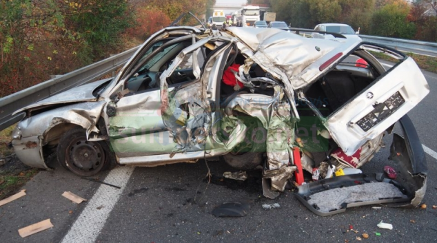 Hromadná nehoda omezila provoz na dálnici D35