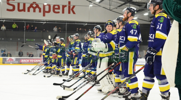Draci Šumperk vs HK Nový Jičín 11:1