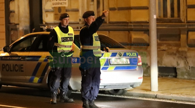 Opilý řidič v Šumperku skončil v policejní cele