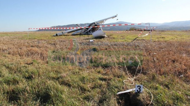 Letecká nehoda na Jesenicku