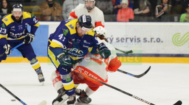 HC Slezan Opava vs Draci Šumperk 6:7p