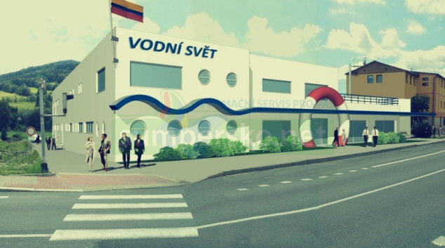 Česká Ves plánuje devadesátimilionovou rekonstrukci bazénu