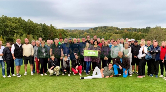 Hoes golf Šumperk podpořil šumperskou Pomněnku