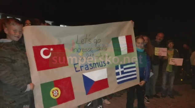 Šumperská škola hostila studenty a učitele ze čtyř zemí