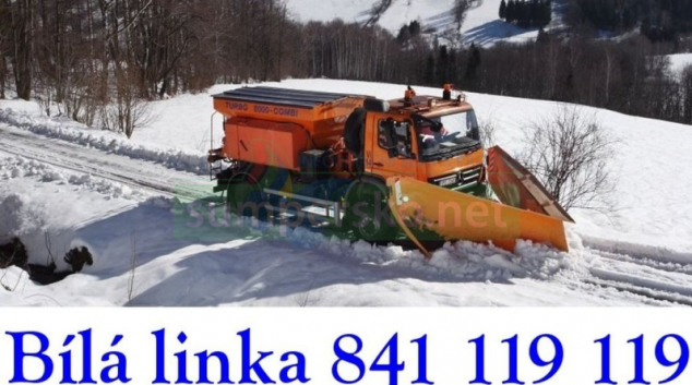 Údržbu silnic první třídy v kraji zajišťuje soukromá firma