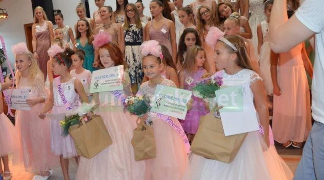 Dívka ze Šumperska se probojovala do finále MINI MISS ČR 2019