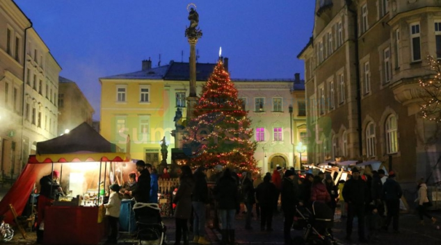 Město Šumperk už vybralo vánoční strom