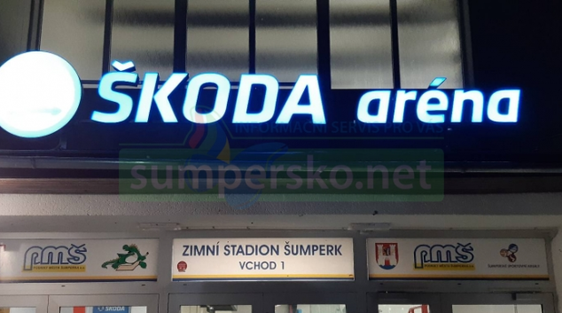 Škoda Aréna v Šumperku