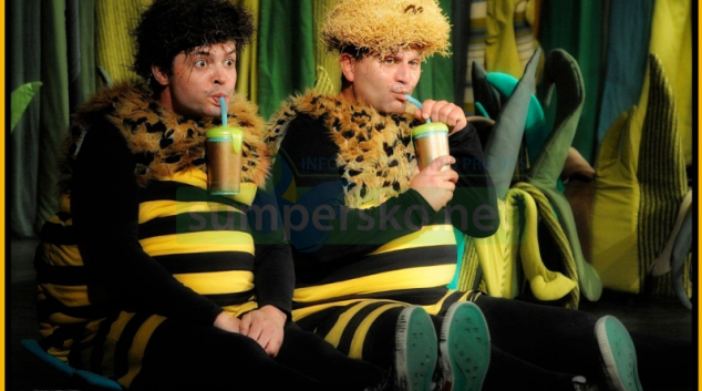 Zimní příhody Včelích medvídků