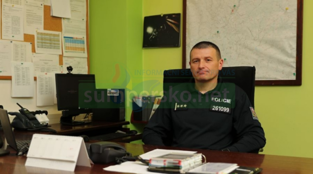 „K Policii ČR jsem nastoupil před pětadvaceti lety," říká plukovník Libor Giesel