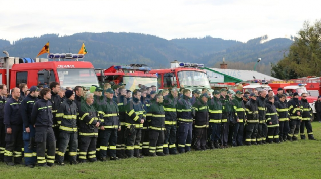 Hejtmanství rozdělí osmnáct miliónů mezi dobrovolné hasiče