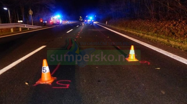 Hledané vozidlo agresivní jízdou omezilo ostatní