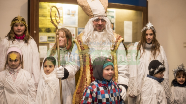 Mikuláš zahájí zábřežské adventní období