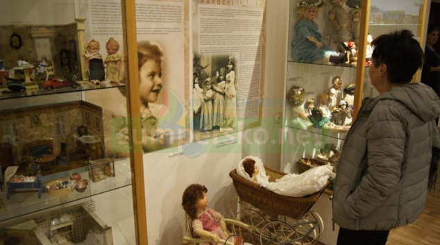 Šumperské muzeum zve na výstavu „Co přinesl Ježíšek?“