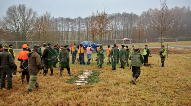 Policisté na Šumpersku provádějí namátkové kontroly na honech