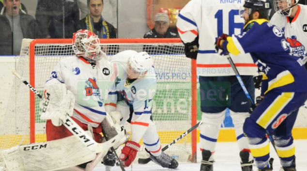 HK Nový Jičín vs Draci Šumperk 3:6