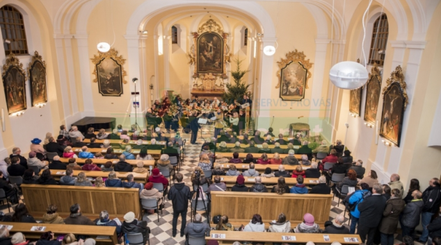 PŘIPOMENUTÍ! Novoroční koncert nabídne atraktivní program