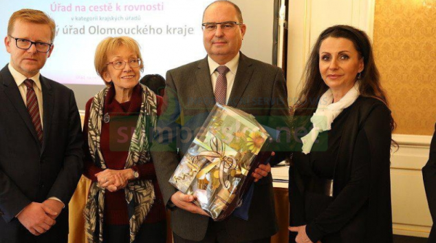 Hejtmanství obsadilo v celorepublikové soutěži třetí místo