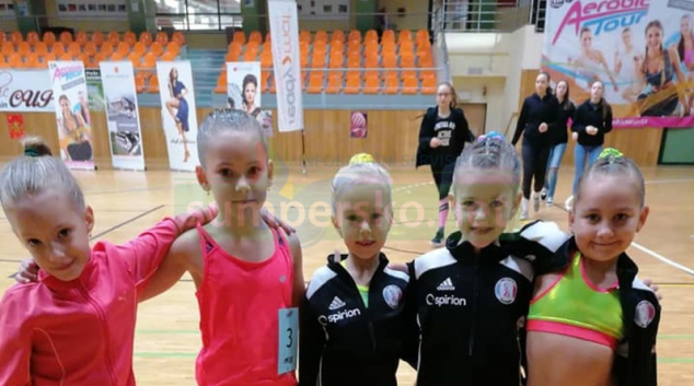 Šumperský aerobik se poohlíží za koncem roku