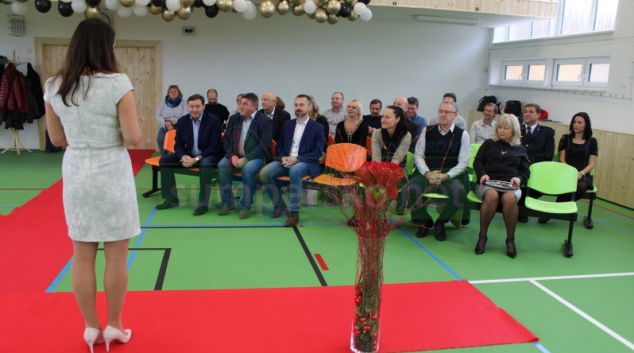 Střední odborná škola „Zemědělka“ otevřela zrekonstruovanou tělocvičnu