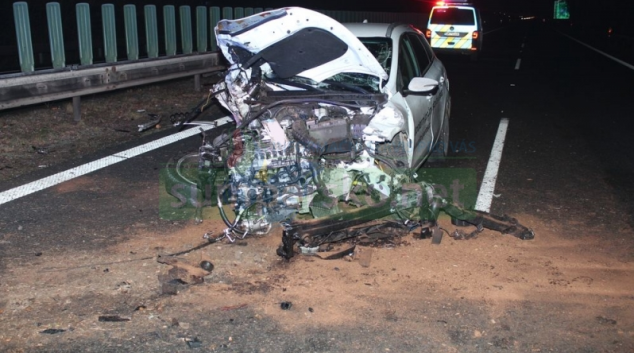 Provoz na dálnici D 35 ochromila nehoda