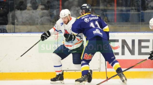 Draci Šumperk vs HK Nový Jičín 4:3p