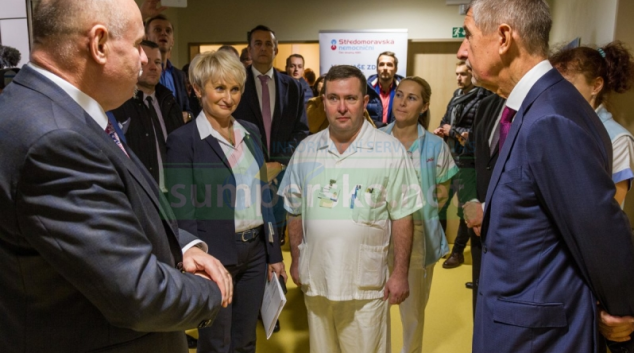 Návštěva premiéra v kraji měla dvě velká témata