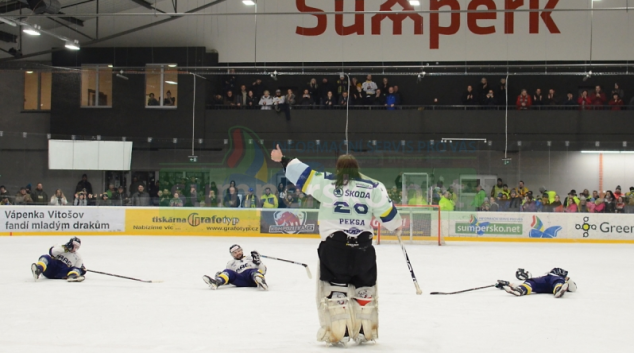 Draci Šumperk vs BK Havlíčkův Brod 6:1